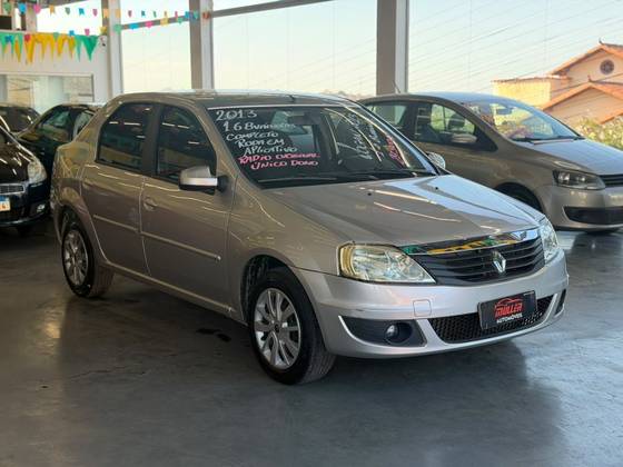 RENAULT LOGAN 1.6 EXPRESSION 8V FLEX 4P MANUAL RENAULT LOGAN 1.6 EXPRESSION 8V FLEX 4P MANUAL